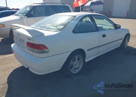 2000 Honda Civic Dx from USA, damaged, VIN 1HGEJ622XYL080410